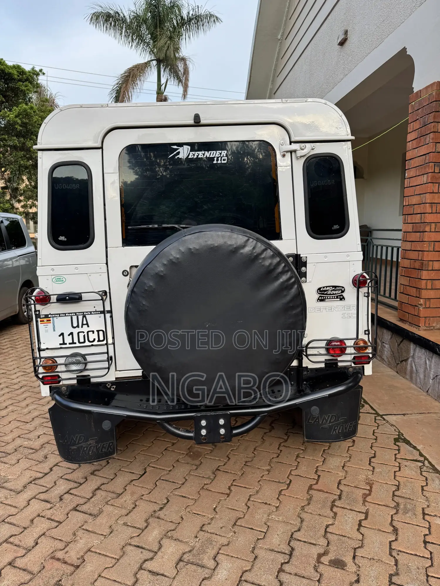 Land Rover Defender 1998 White