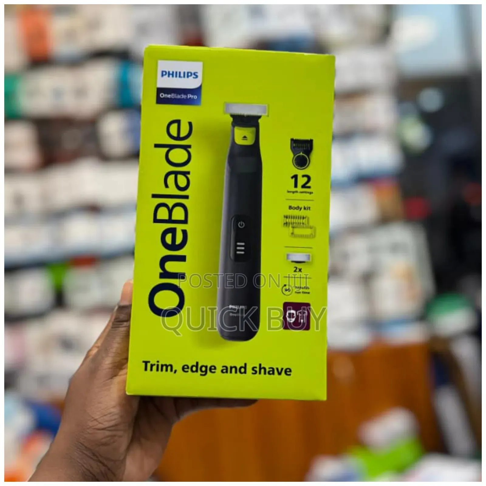 Philips Oneblade Pro (Trim, Adge and Shave )