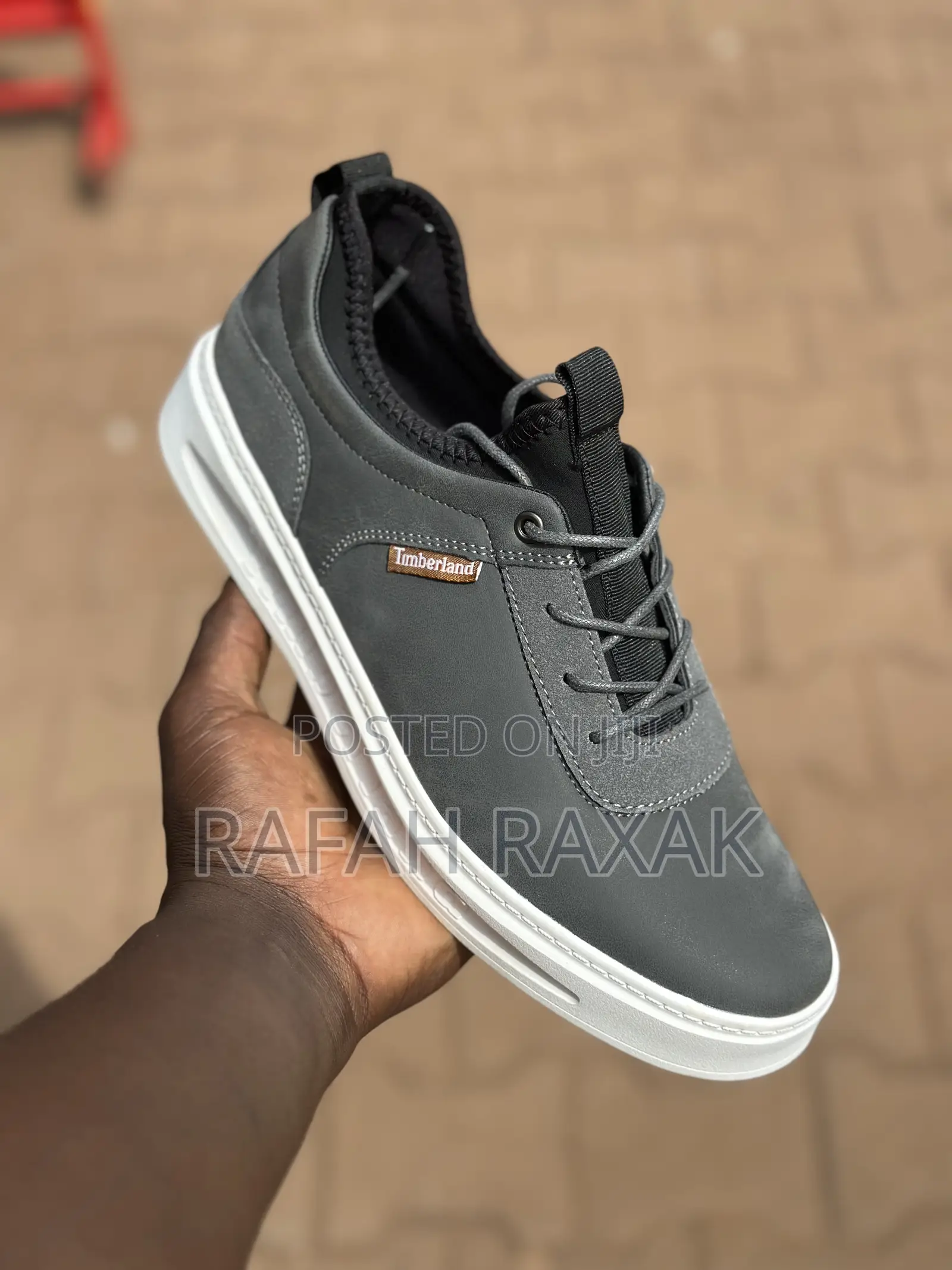 Men’S Grey Timberland Casual Low Sneakers