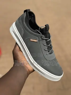 Men’S Grey Timberland Casual Low Sneakers