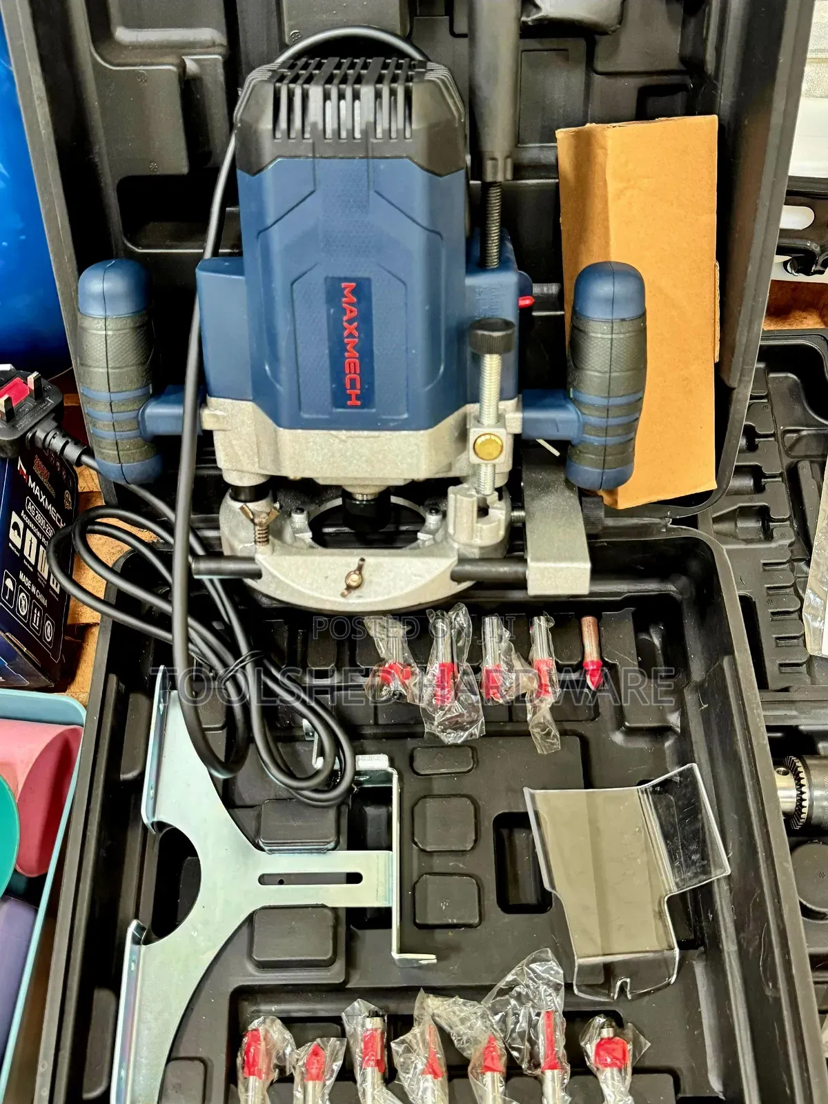 Electric Router Maxmech 1600w 12mm