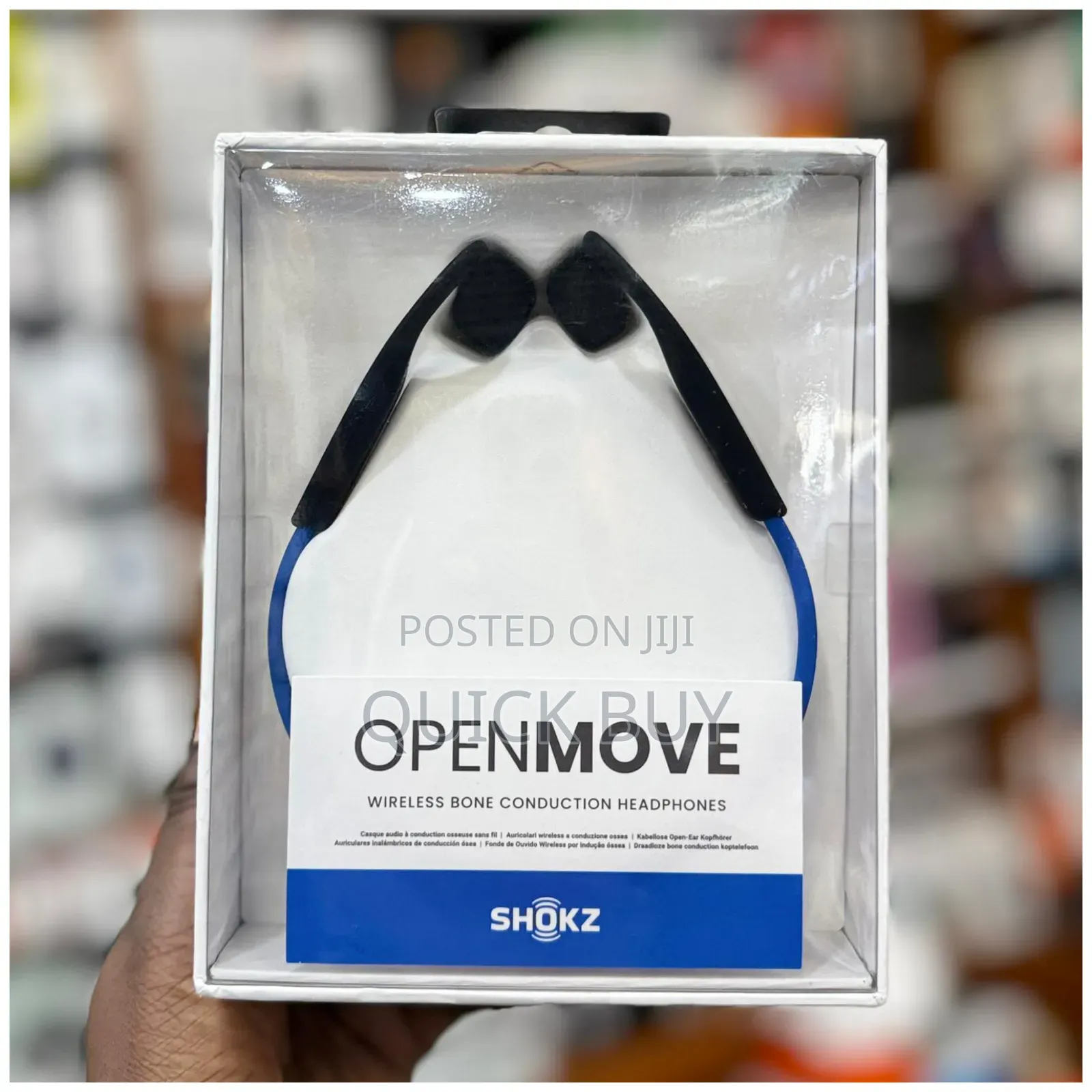 Shokz Open Move Bone Conduction