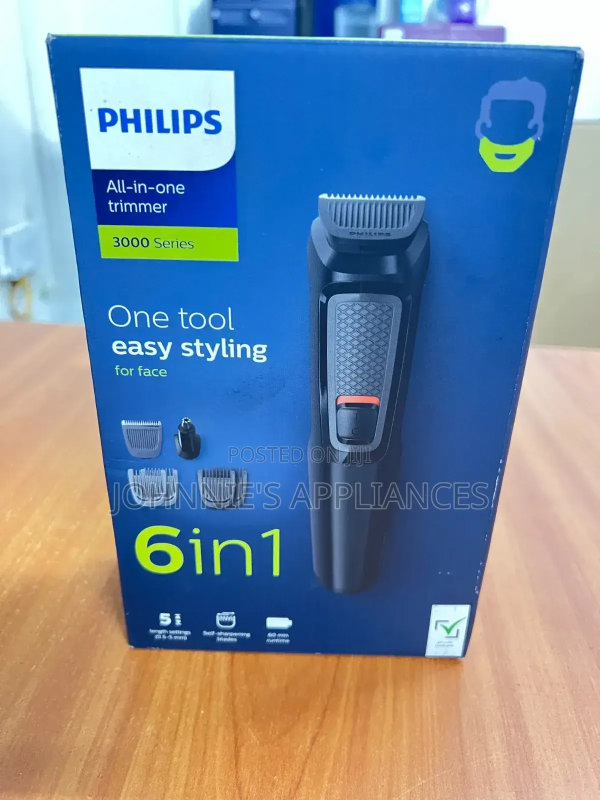 6in1 Phillips All in One Trimmer With Easy Styling Face