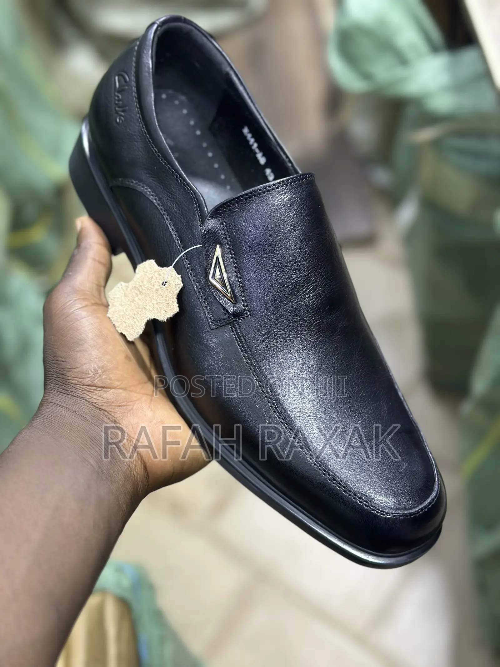Original Men’S Clarks Rough Leather Formal/Gentle Shoes