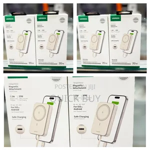 Ugreen Nexode 10000mah Wireless Power Bank 20w
