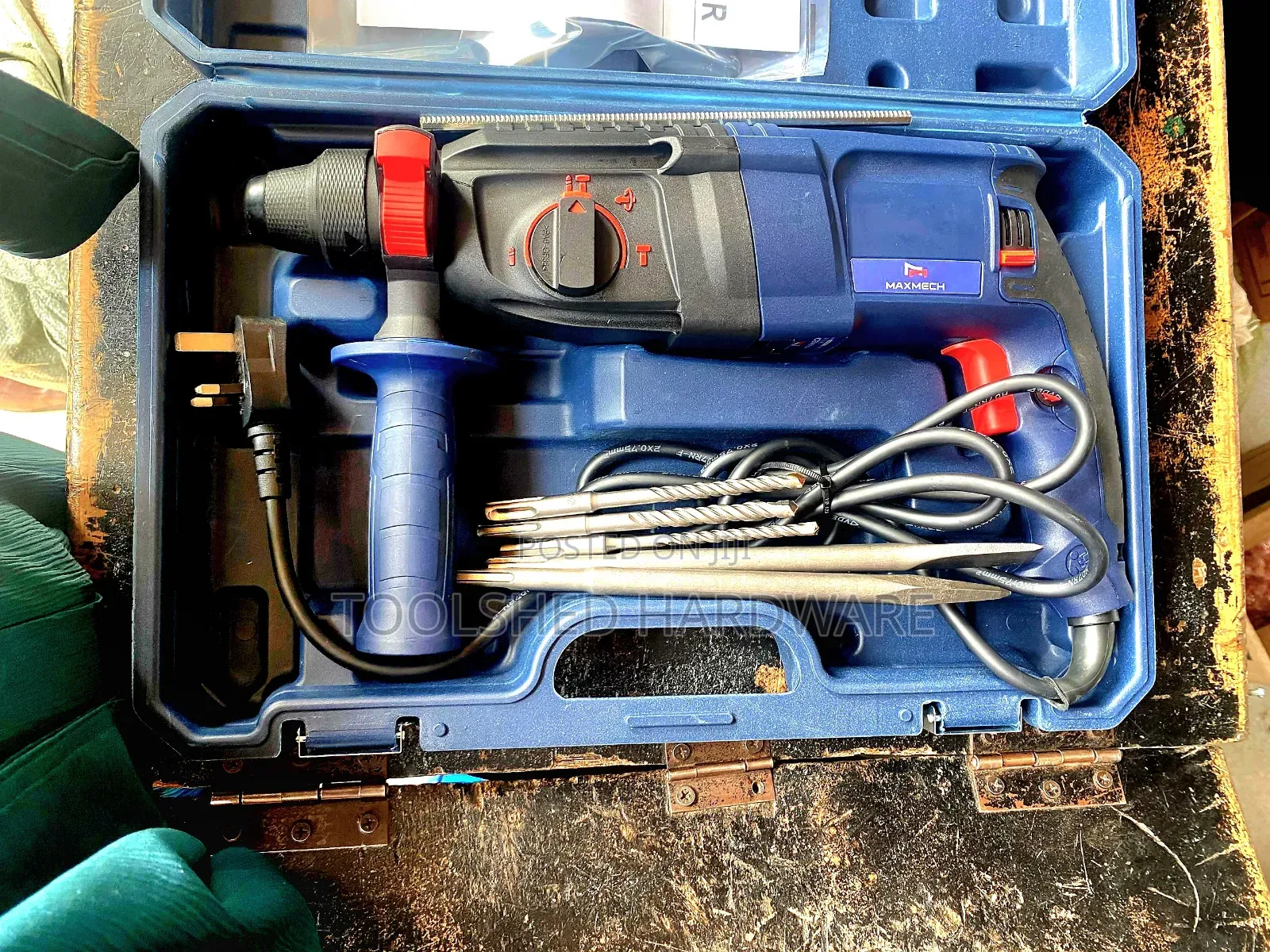Rotary Hammer Maxmech 800w