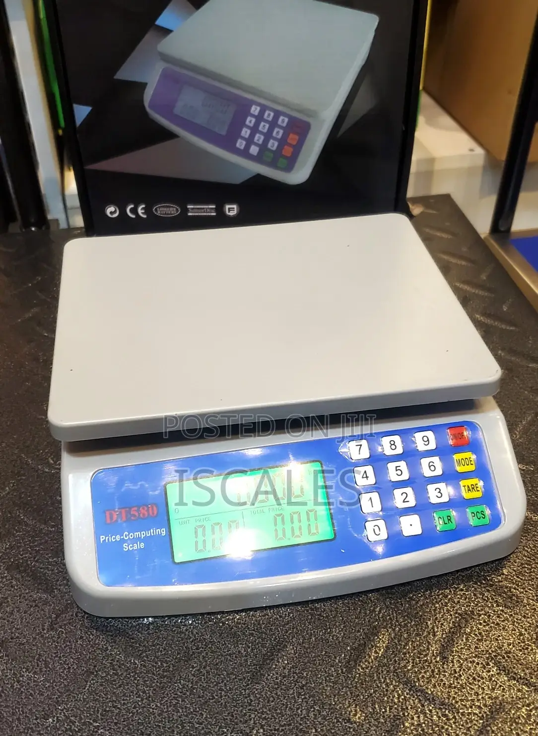 Electronic Weighing Scale 30kg Reliable Electronic Weighing Scale