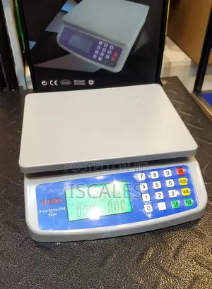Electronic Weighing Scale 30kg Reliable Electronic Weighing Scale