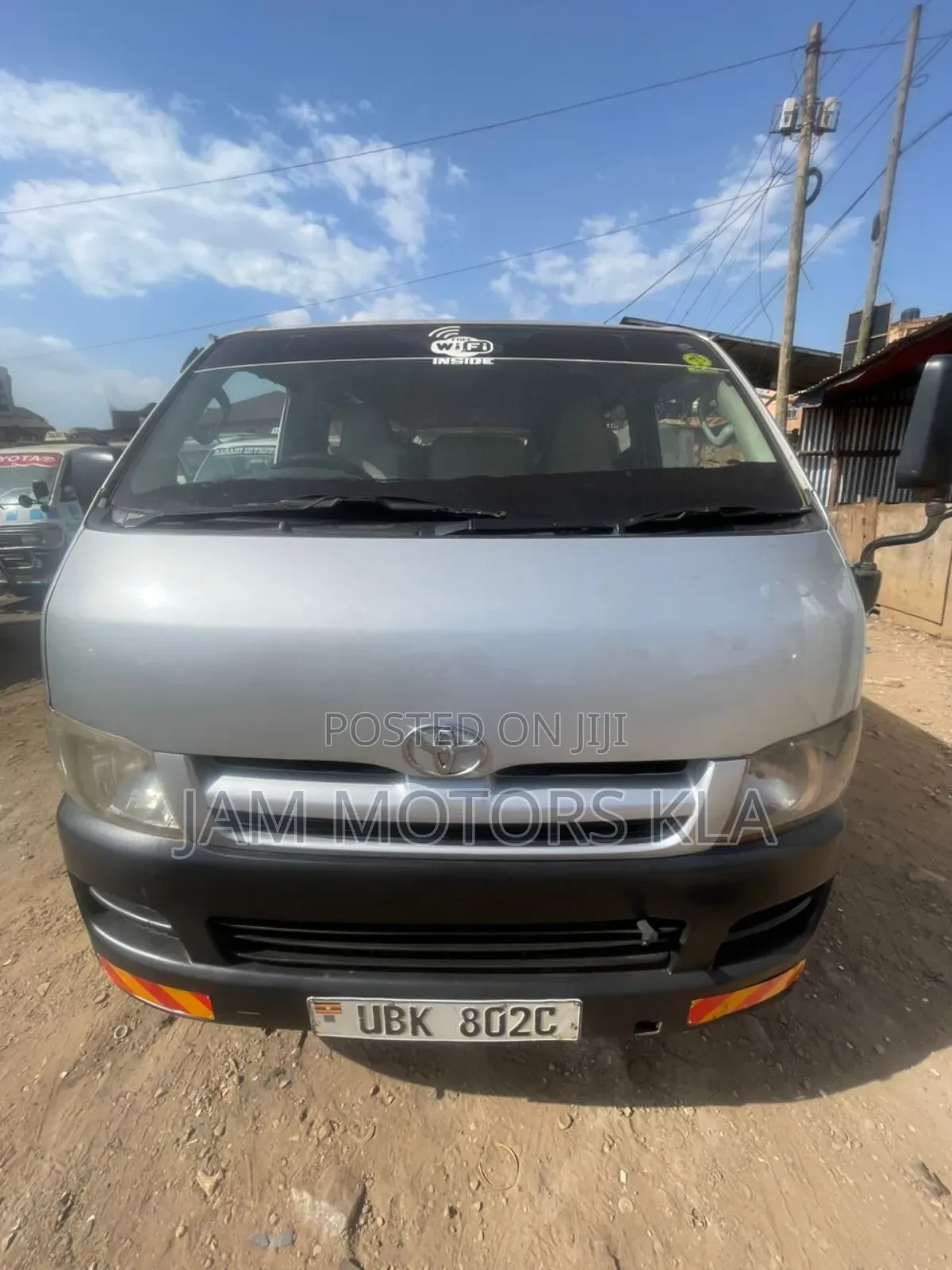 Toyota HiAce 2009 Grey