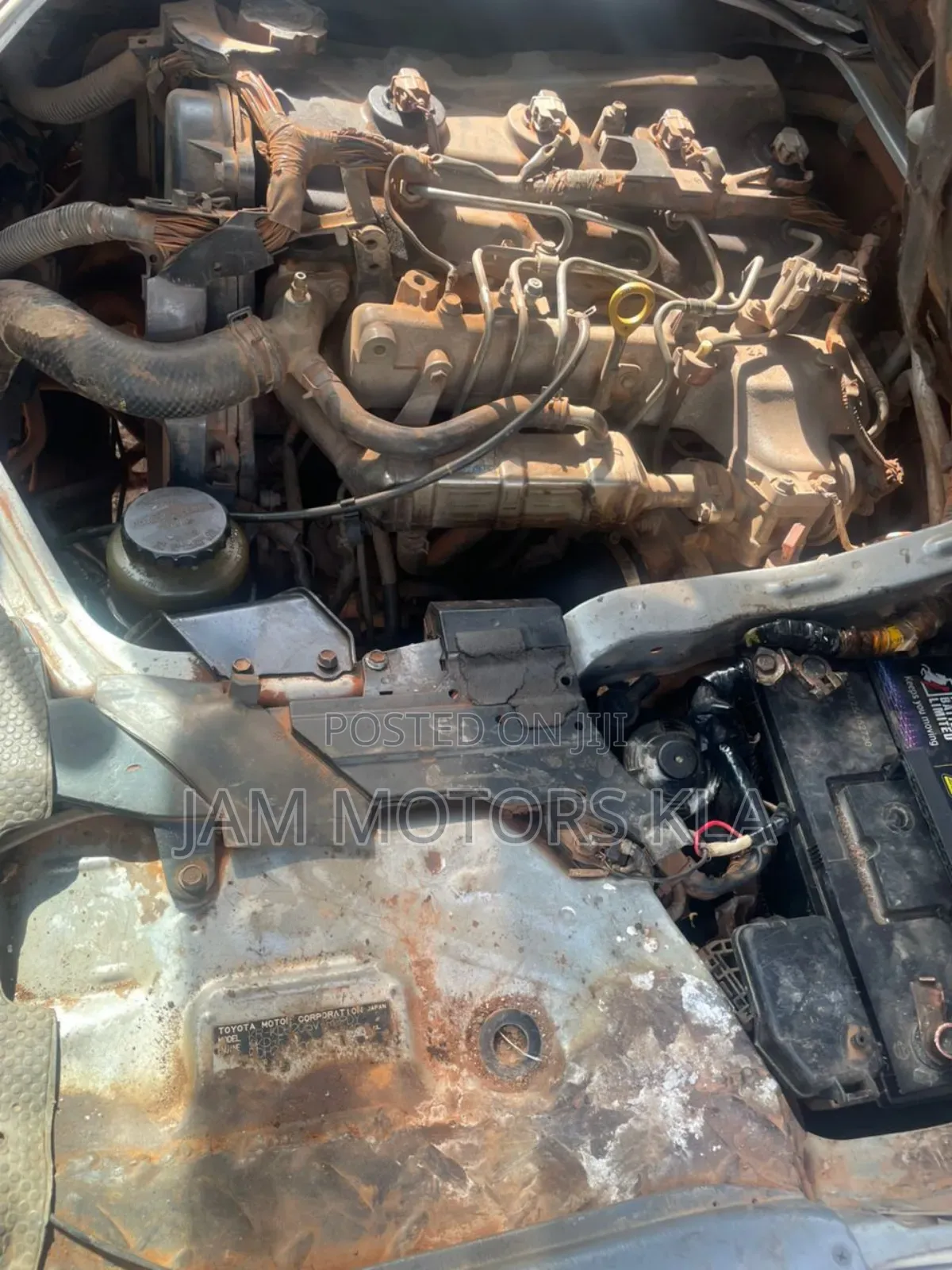 Toyota HiAce 2009 Grey