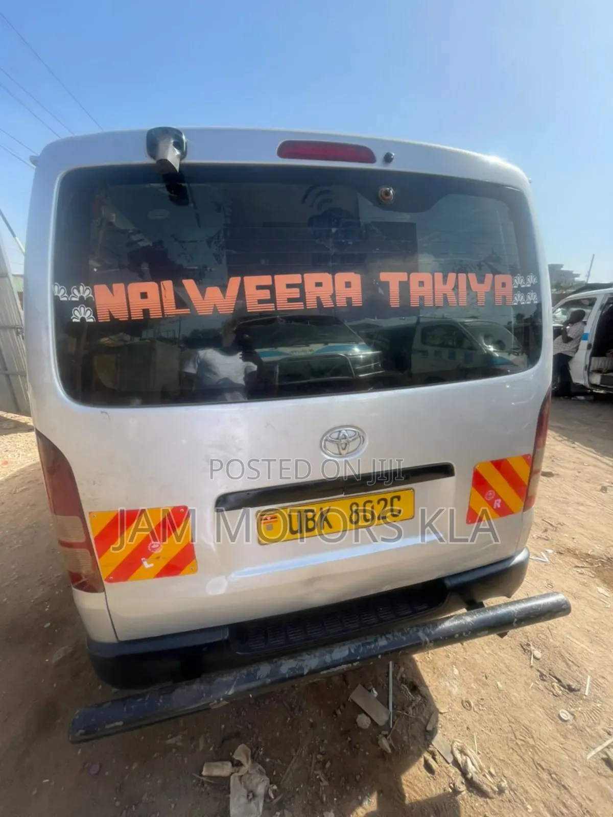 Toyota HiAce 2009 Grey