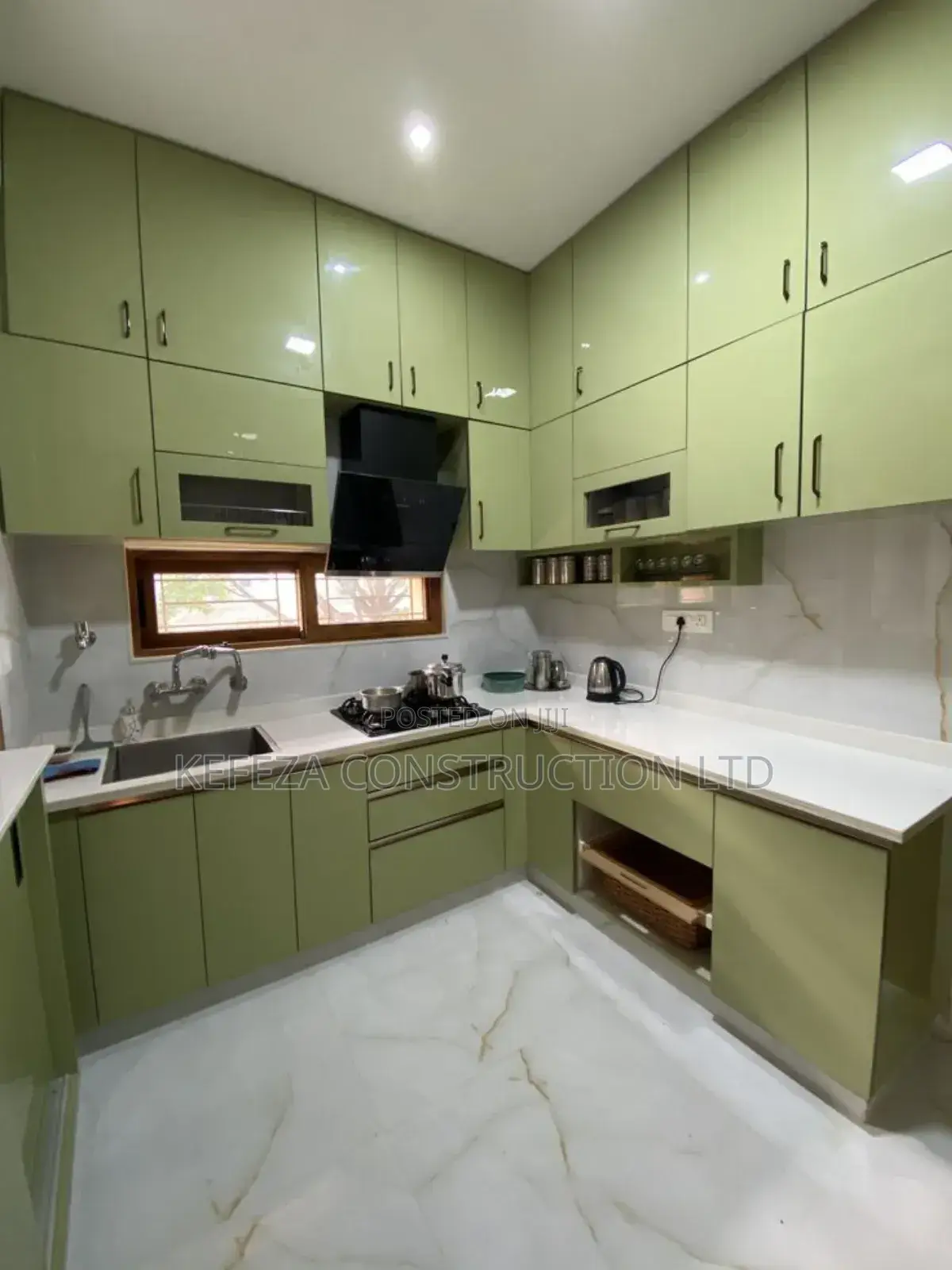 Light Green Cabinet