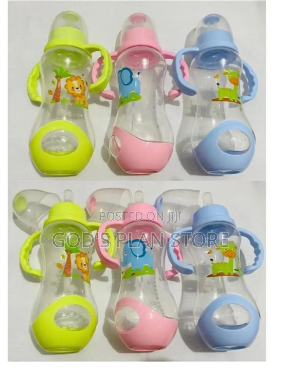 Generic Bottle Feeding Baby Feeding Bottles Set 3pcs