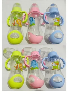 Generic Bottle Feeding Baby Feeding Bottles Set 3pcs