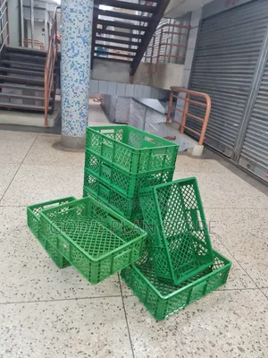 Stackable Plastic Crates for Fruits Small