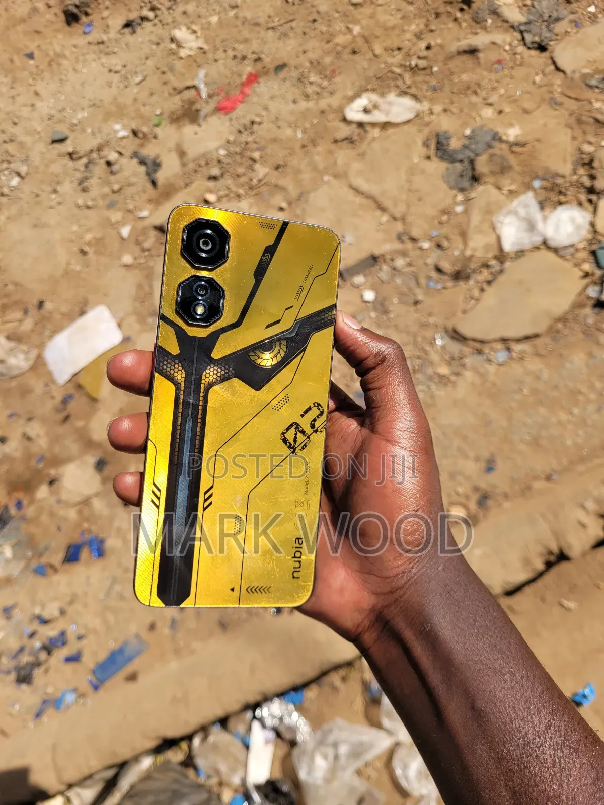 ZTE nubia Neo 2 256 GB Gold