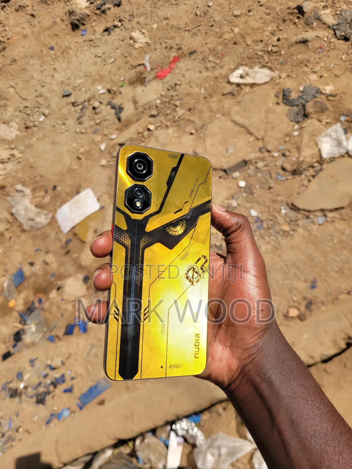 ZTE nubia Neo 2 256 GB Gold