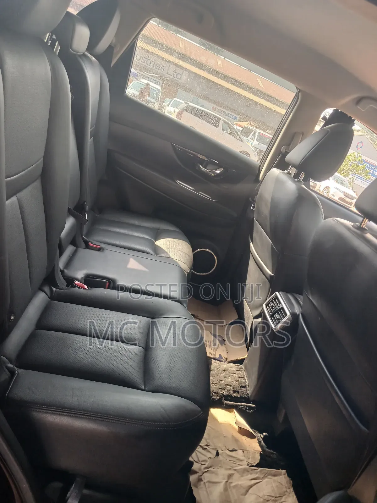 Nissan X-Trail 2.0 Petrol AWD 2016 Black