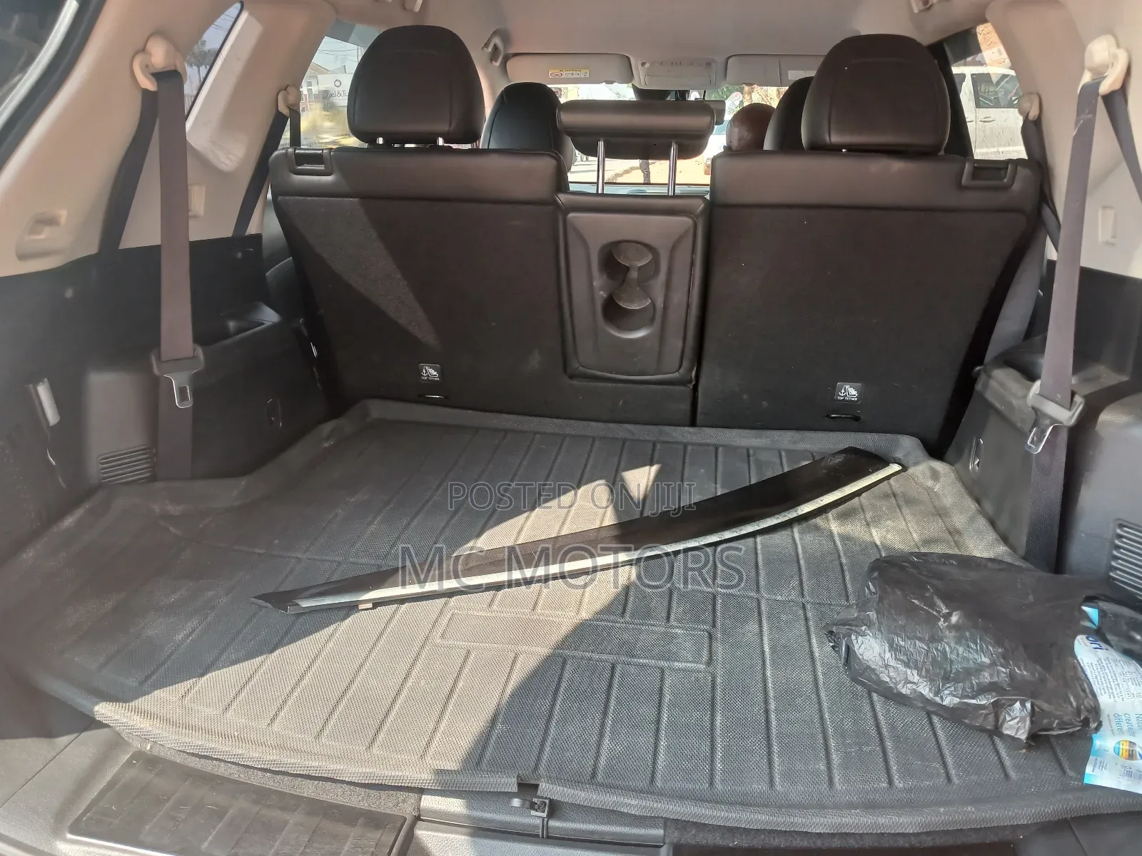 Nissan X-Trail 2.0 Petrol AWD 2016 Black