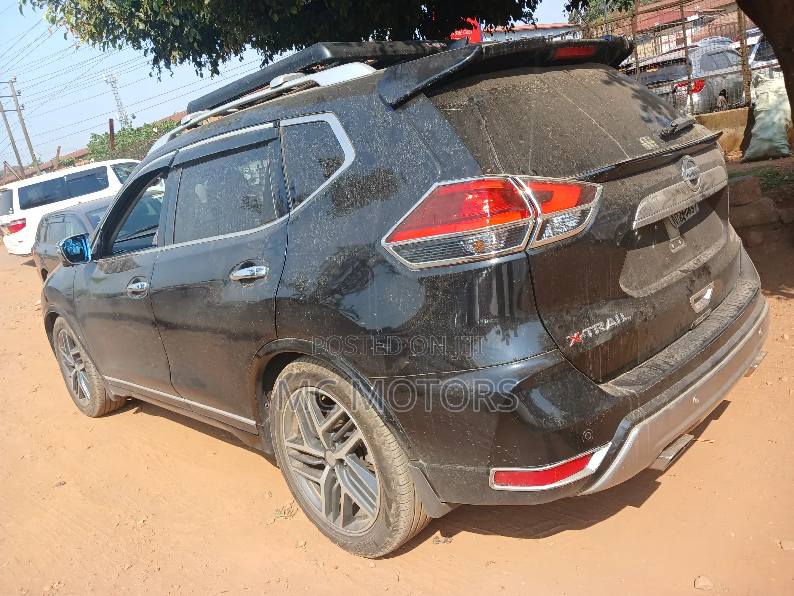Nissan X-Trail 2.0 Petrol AWD 2016 Black