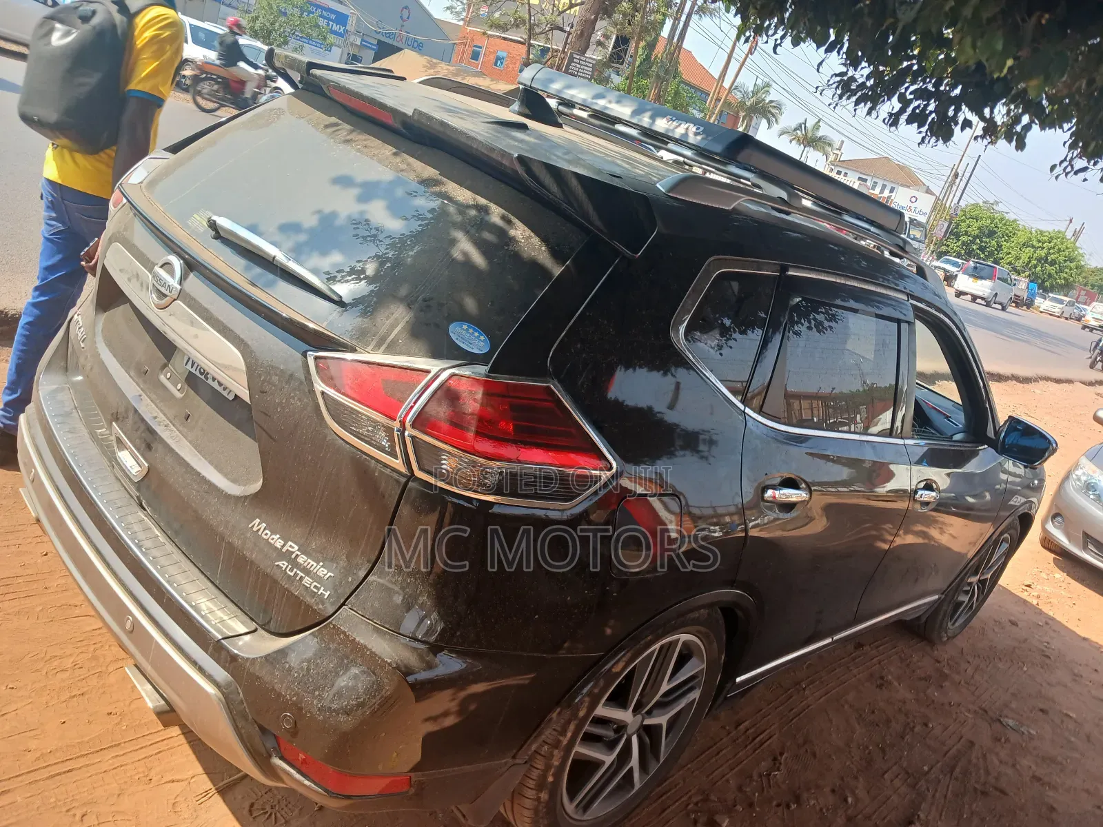 Nissan X-Trail 2.0 Petrol AWD 2016 Black