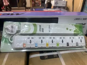G and T 6 Way Power Extension