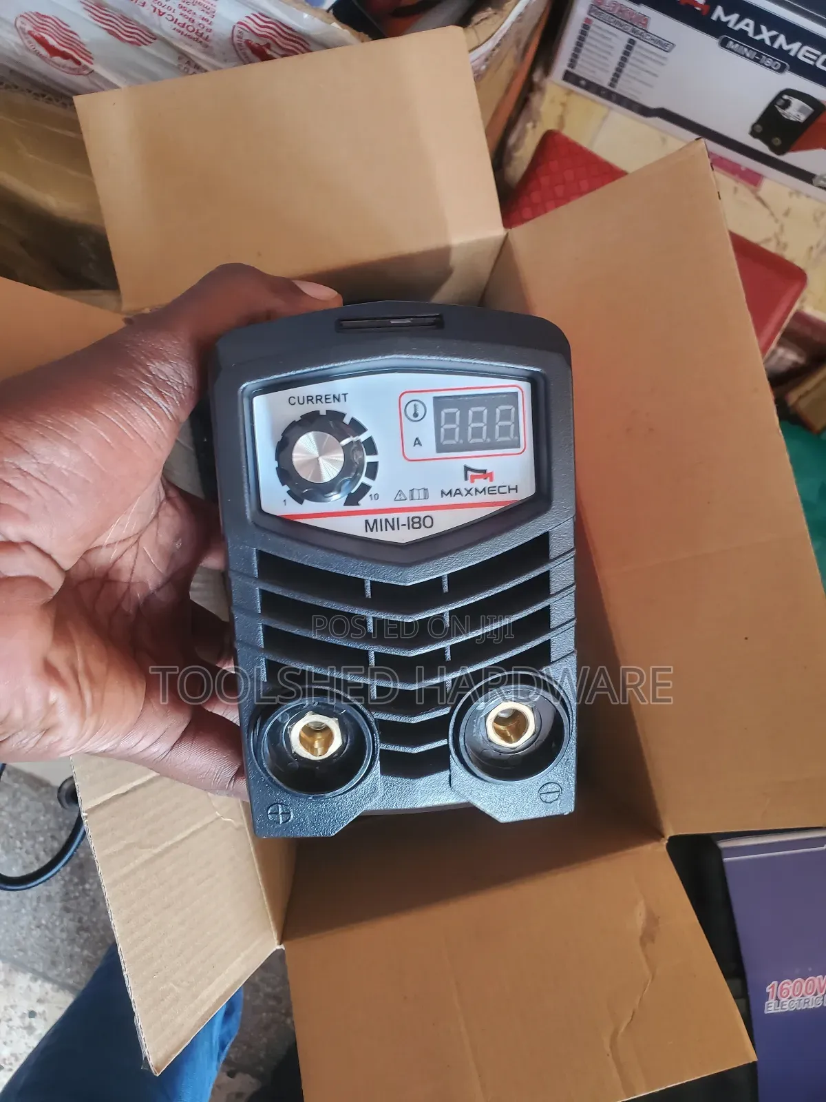 Mini Welder Maxmech 1.3kva