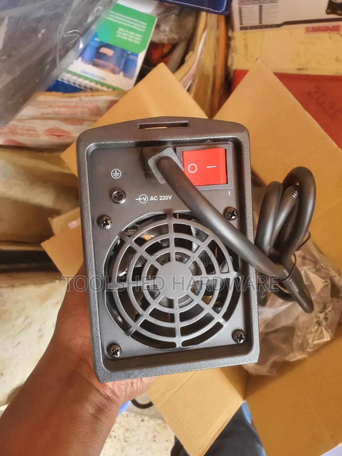 Mini Welder Maxmech 1.3kva