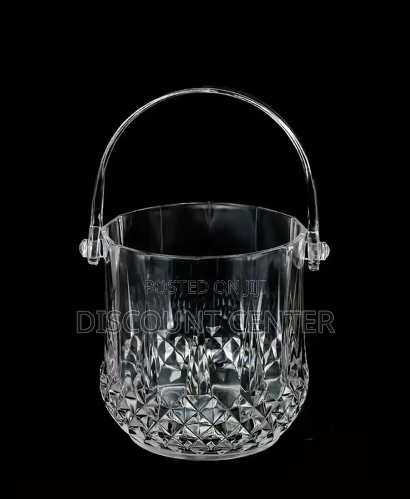Glass Ice Bucket
