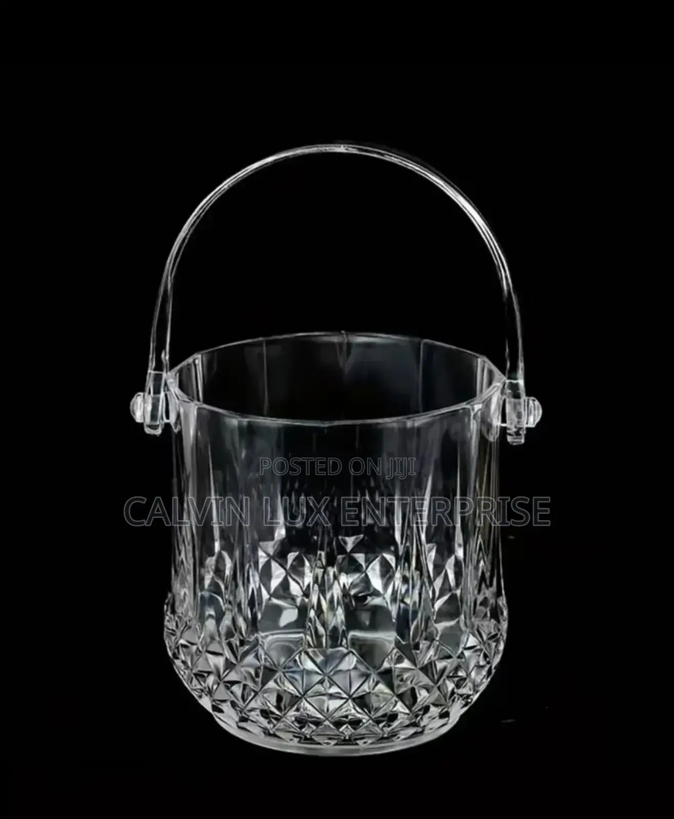 Glass Ice Bucket