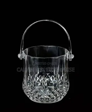 Glass Ice Bucket