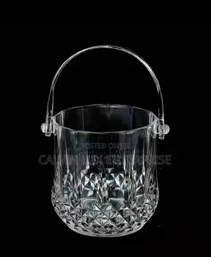 Glass Ice Bucket