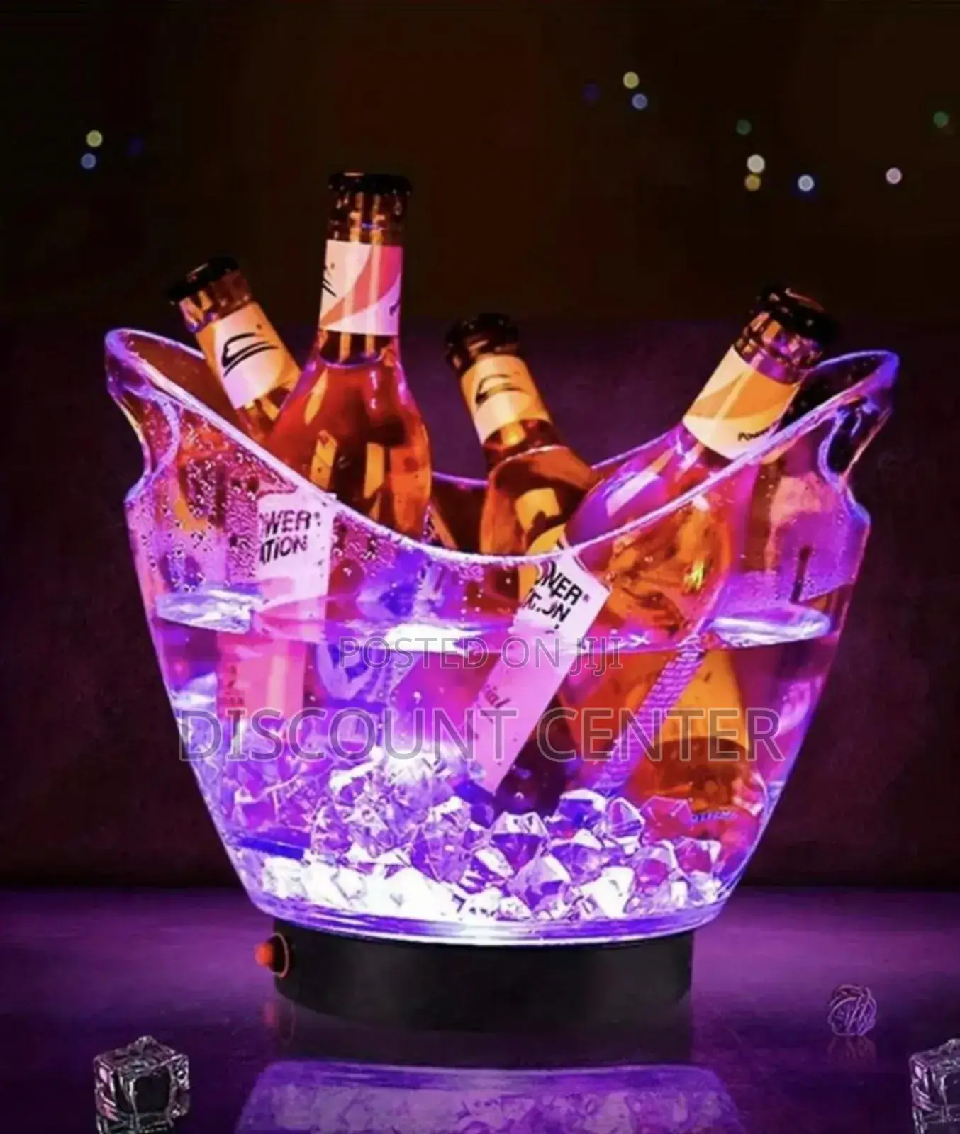 Led Ice Bucket