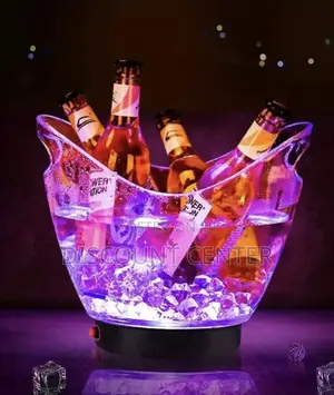 Led Ice Bucket