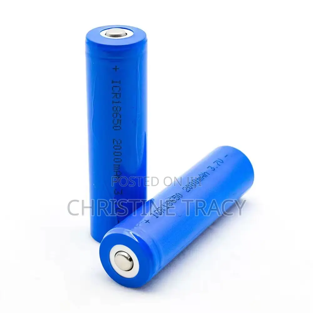 3.7v Lithium Ion Batteries