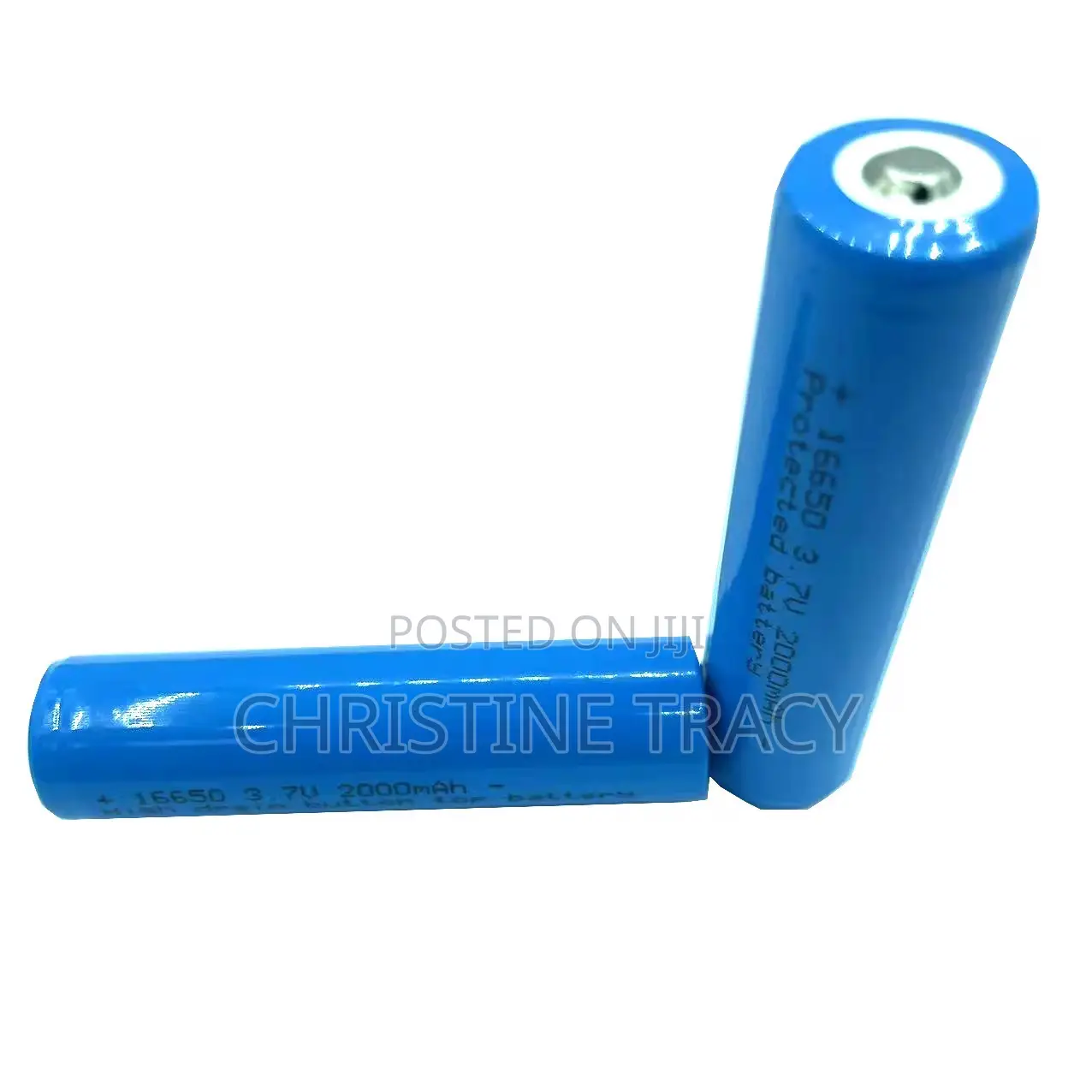 3.7v Lithium Ion Batteries