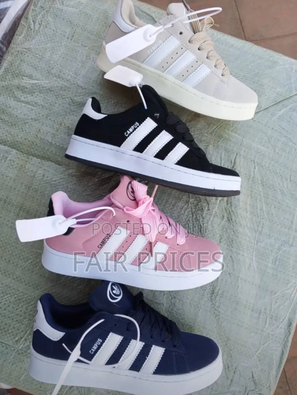 Campus Original Adidas Unisex Shoes