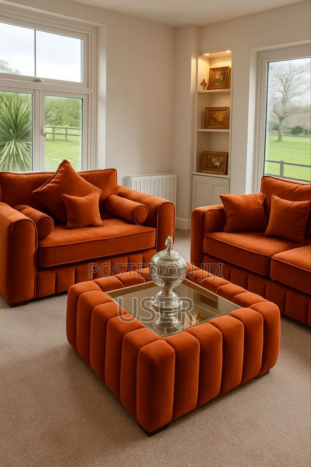 Luxury Sofa Call Us On