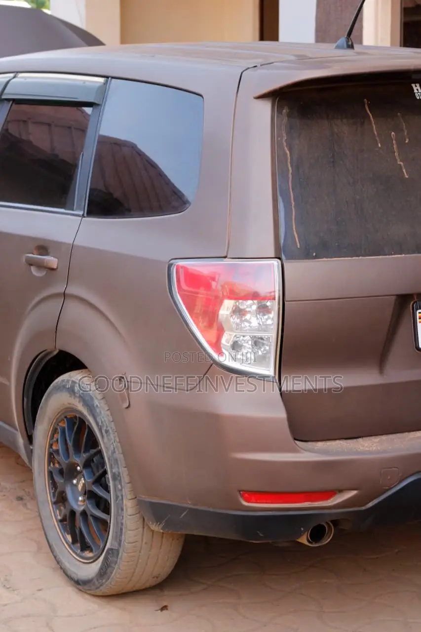 Subaru Forester 2.0 Sports 2008 Brown