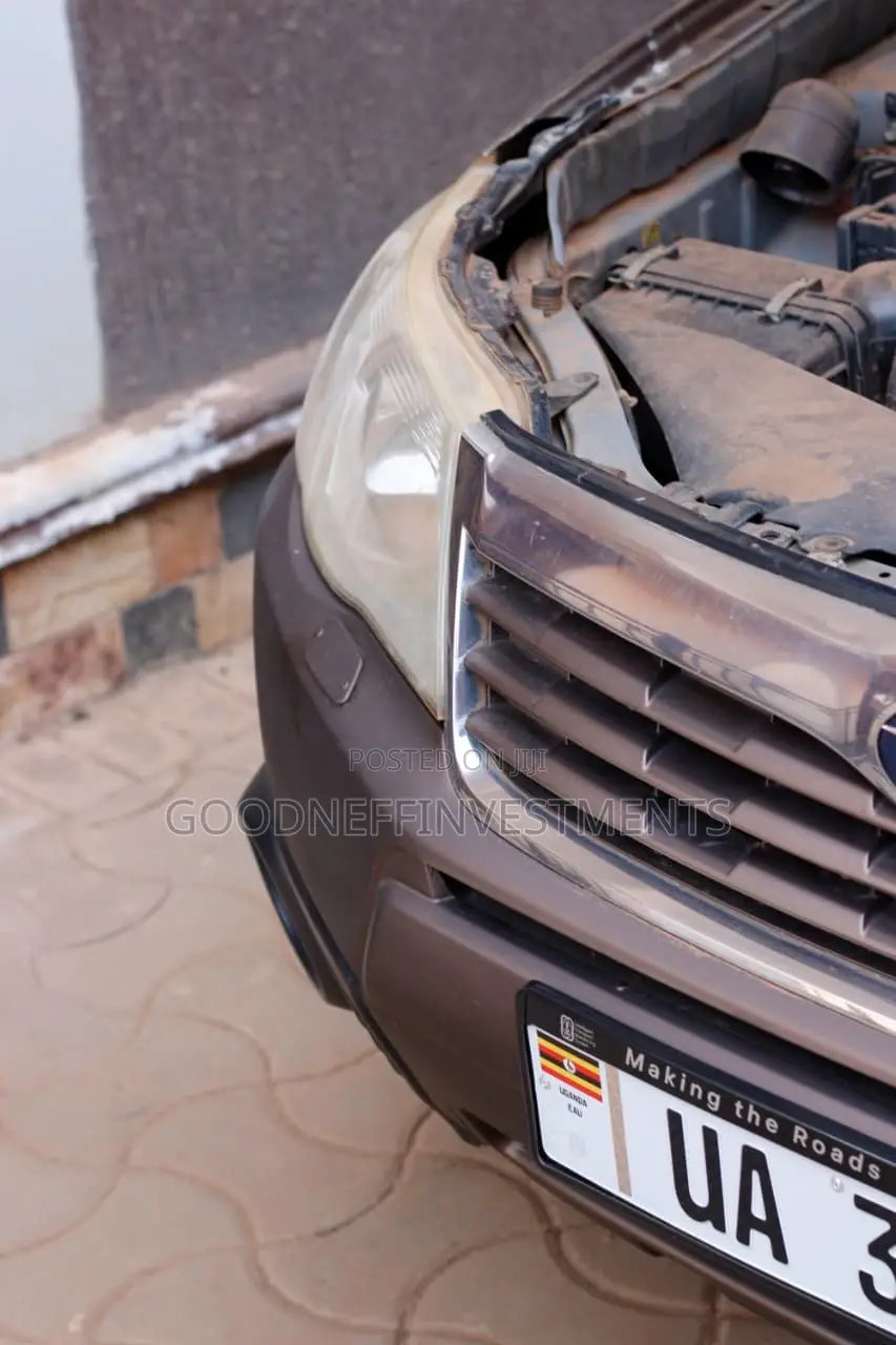 Subaru Forester 2.0 Sports 2008 Brown