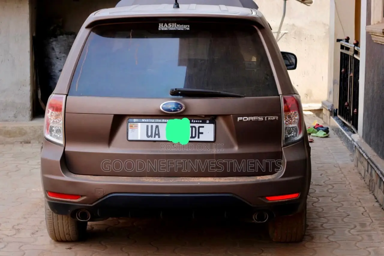 Subaru Forester 2.0 Sports 2008 Brown