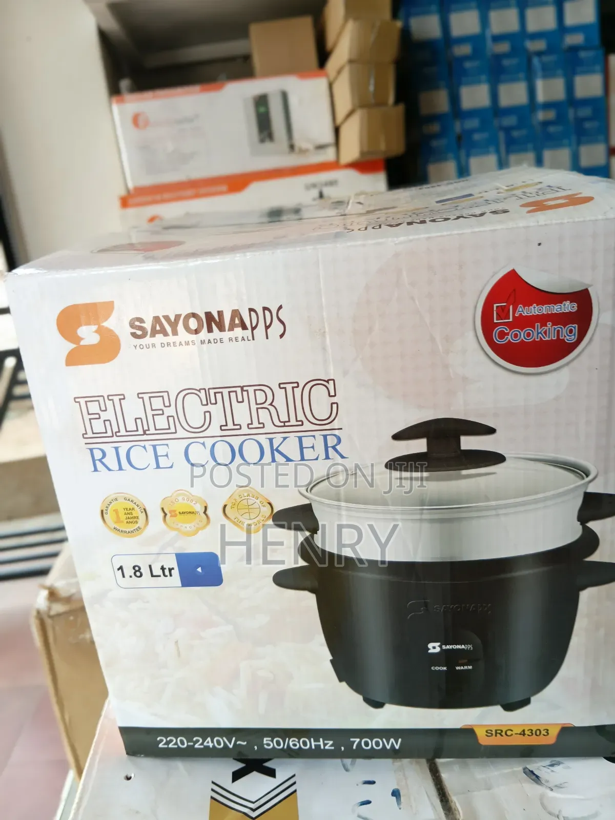 Electric Rice Cooker