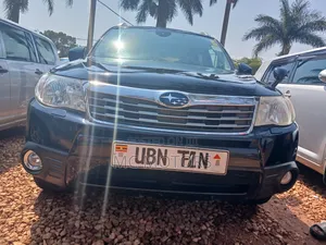Subaru Forester 2.0D X 2010 Black