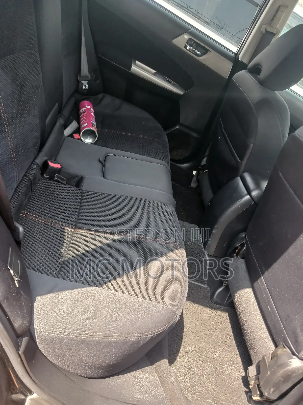 Subaru Forester 2.0D X 2010 Black