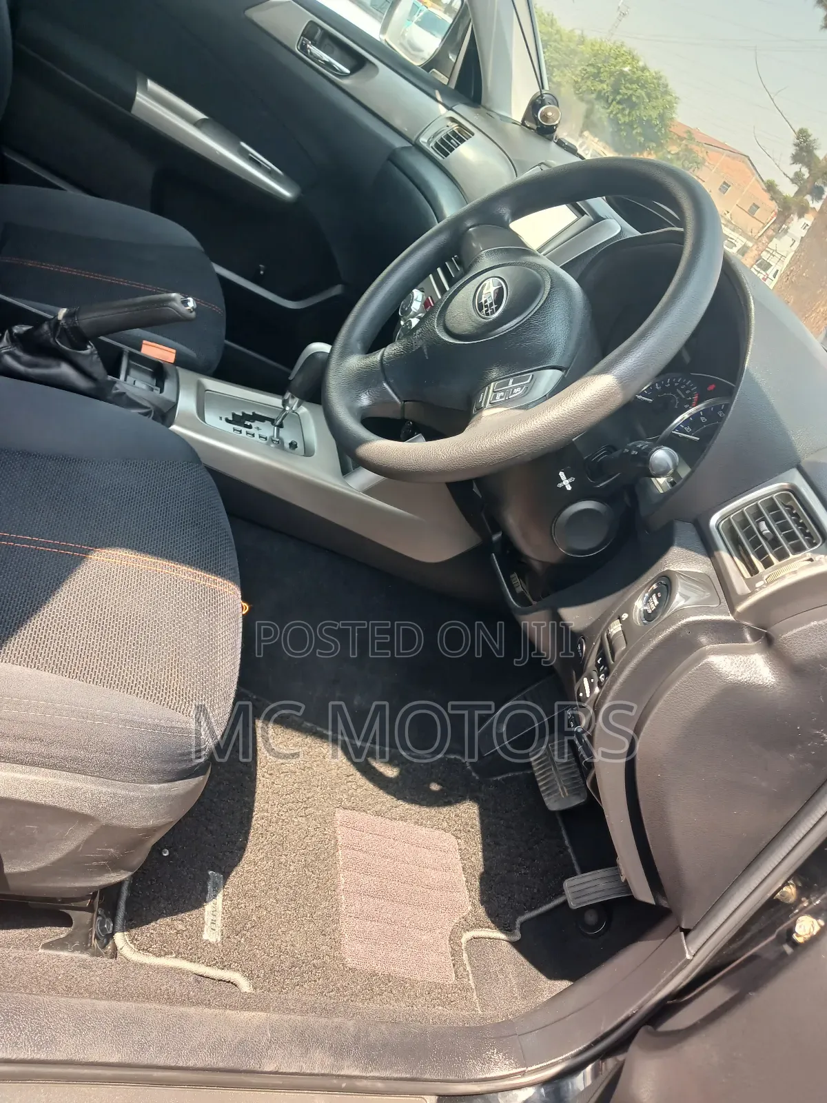 Subaru Forester 2.0D X 2010 Black