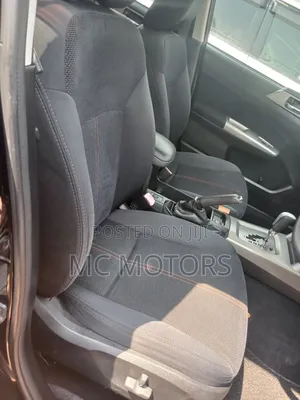 Subaru Forester 2.0D X 2010 Black