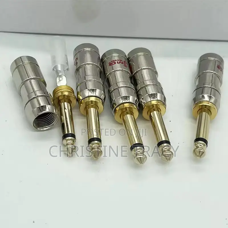 Audio Jack Connector Plug