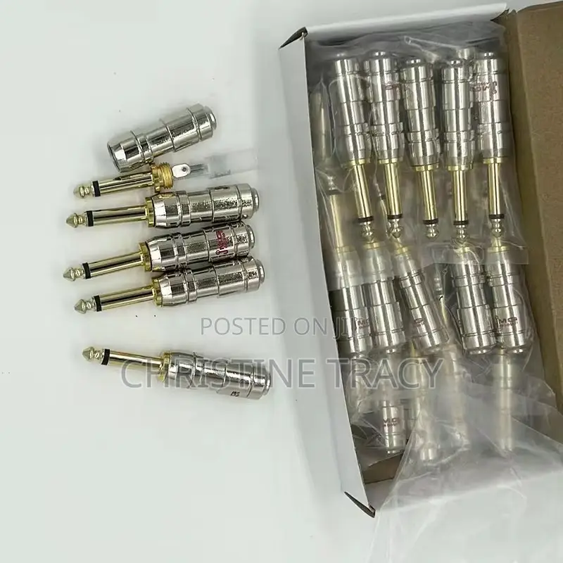 Audio Jack Connector Plug