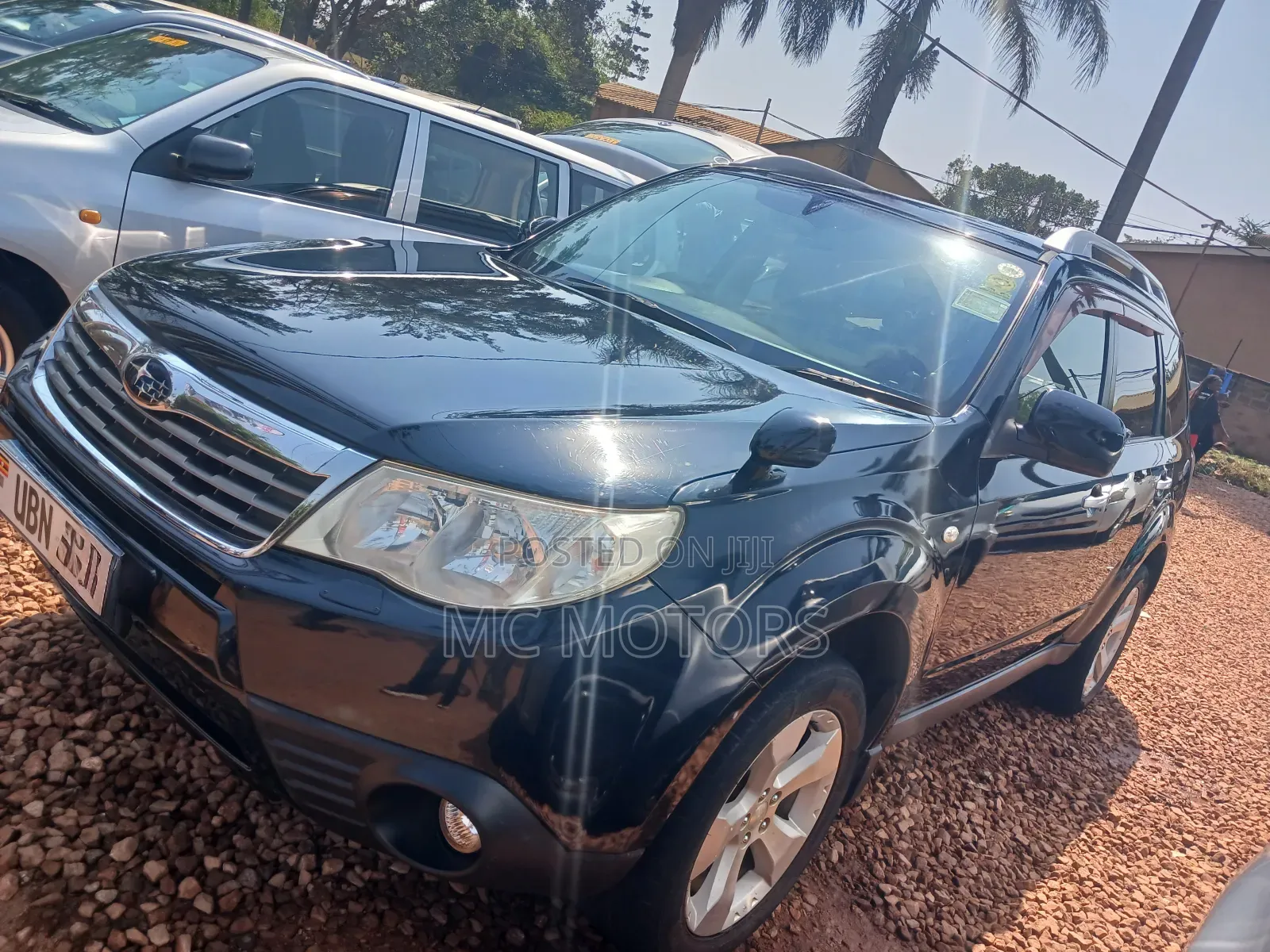Subaru Forester 2.0D X 2010 Black
