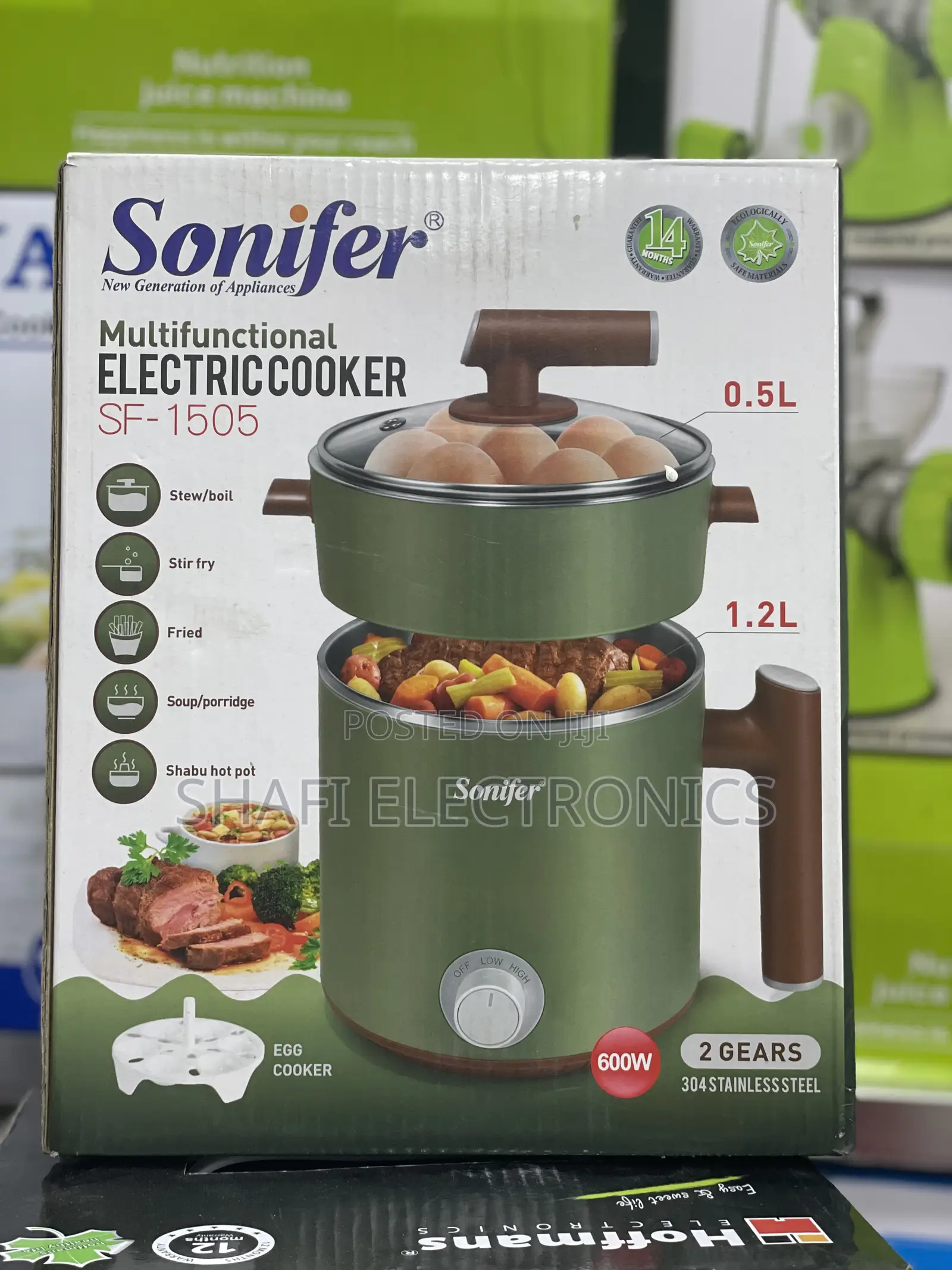 Sonifer Multfunctional Electronic Cooker